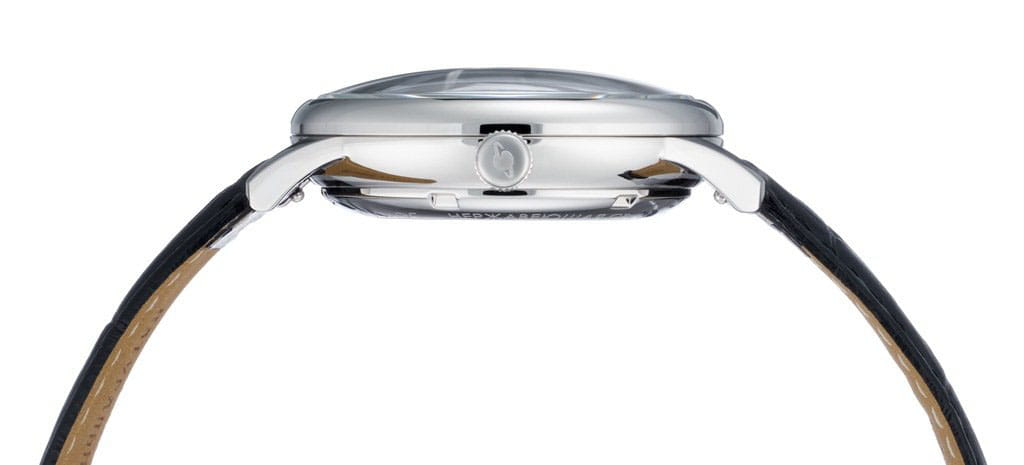 Космос Космос Юпитер K 043.11.31,  россия мужские часы на браслете кожаный боковой вид